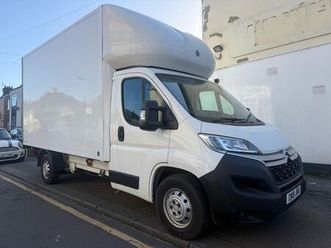 citroen relay 2.0 bluehdi 35 chassis cab 2dr diesel manual l3 euro 6 (130 ps)