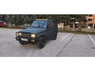 daihatsu feroza/sportrak 1.6 4,000 eur