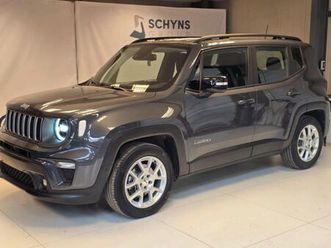 jeep renegade business mhev