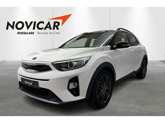 kia stonic 1.0 t black edition isg dct