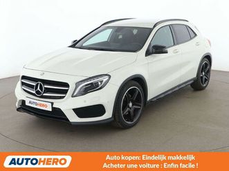 mercedes gla 180 gla 180 amg line