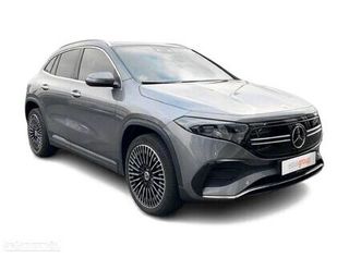 mercedes-benz eqa 250+ amg line