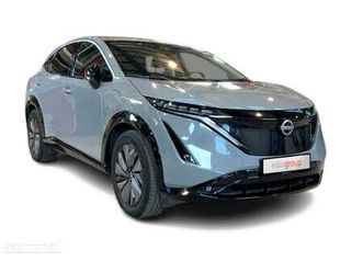 nissan ariya 63 kwh advance