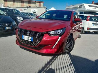 peugeot 208 puretech 75 stop&start 5 porte like