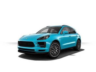 porsche macan s (my20)