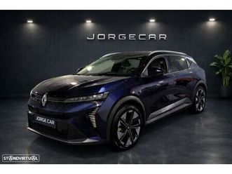 renault scénic e-tech 87 kwh techno