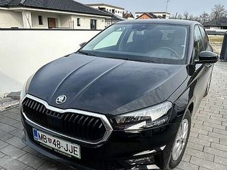 škoda fabia ambition 1.0 tsi