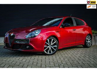 alfa romeo giulietta 1.750 turbo veloce | rosso competizione | clima | cc | navi | xenon | sportstoelen | leder/alcantara |