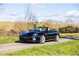 2000 aston martin db7