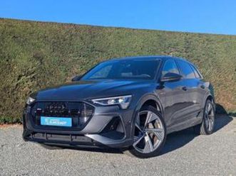 ② audi q8 e-tron (q8)e-tron 2x s-line- ambiance - b&o — audi — 2ememain