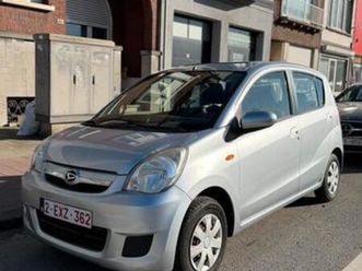 ② daihatsu cuore 2008 essence grise -voiture de ville idéale ! — daihatsu — 2ememain