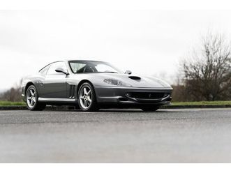 1999 ferrari 550