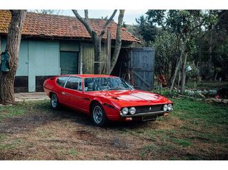 1970 lamborghini espada