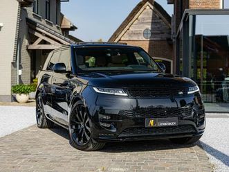 land rover range rover sport d300 dynamic se