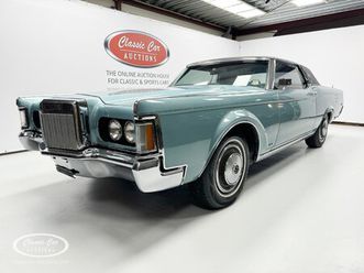 1970 lincoln continental