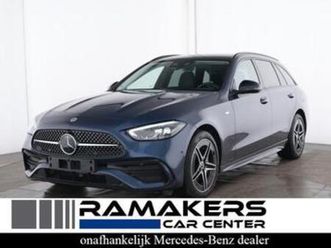 ② mercedes-benz c-klasse 300 e t amg night panorama distronic+ — mercedes-benz — 2ememain