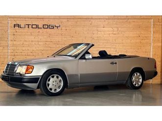 1993 mercedes 300 300 ce w124 a vendre