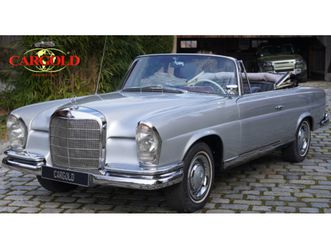 1962 mercedes-benz s-class w111/112 - 220 se cabriolet
