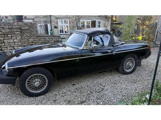 1981 mg mgb push button