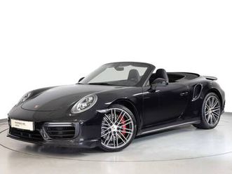 porsche 911 turbo cabriolet