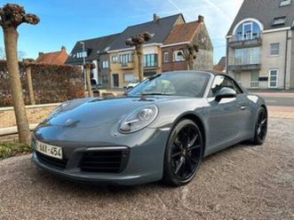 ② porsche 991.2 cabrio | pasm - pdls - 20 carrera s -... — porsche — 2ememain