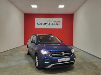 t-cross 1,0 tsi 110 lounge