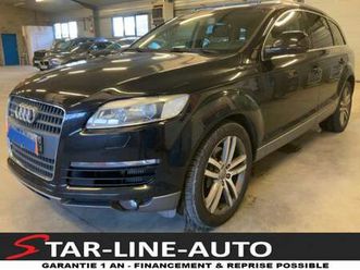 3.0 v6 tdi avus quattro tiptronic 7 pl gar 1 an