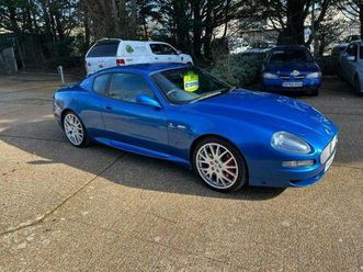 maserati gransport 4.2 2dr