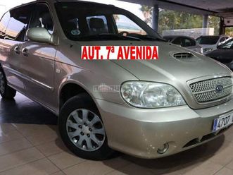 kia - carnival 2.9 crdi vgt active