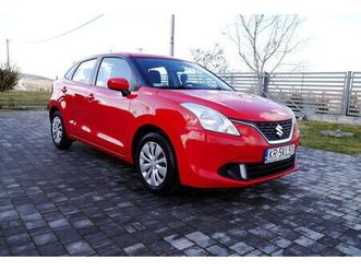 suzuki baleno 2019 , pierwszy właściciel , polski salon , vat 23% kraków prądnik czerwony • olx.pl