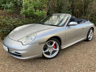 (03) 3.6 996 carrera 4 cabriolet awd 2dr