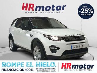 land-rover - discovery sport 2.0l td4 110kw 150cv 4x4 se