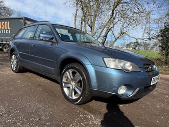 2005 (05) 3.0 r outback 5dr seq auto