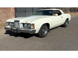 1973 mercury cougar convertible