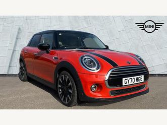 1.5 cooper exclusive steptronic euro 6 (start/stop) 5dr
