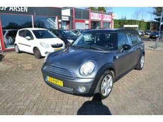 mini clubman apk 9-10-26 1.6 cooper bns line (bj 2010) — mini — marktplaats