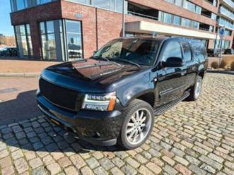chevrolet suburban ltz 2007 zwart — chevrolet — marktplaats