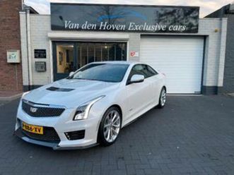cadillac ats coupé, 3.6l twin turbo 470pk rwd at8