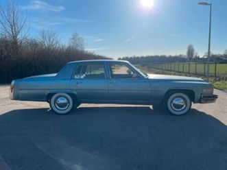 cadillac fleetwood, 7.0 brougham aut
