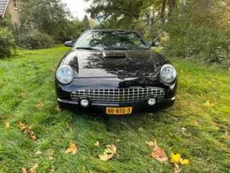 ford thunderbird 2004 cabrio met hardtop — ford usa — marktplaats