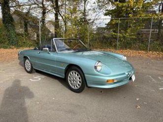 alfa romeo spider 2.0 veloce nl auto, 2 solex carburateurs, — alfa romeo — marktplaats