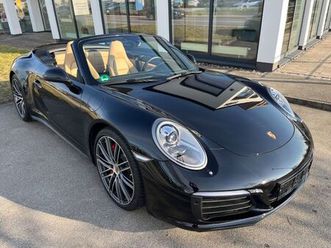 911 4s cabrio 1. hand deutsch approved garantie