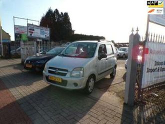 suzuki wagon r+ 1.3 gl — suzuki — marktplaats