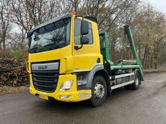 daf cf 290 vdl opbouw portaalarmsysteem euro 6 (bj 2016)verk — vrachtwagens — marktplaats