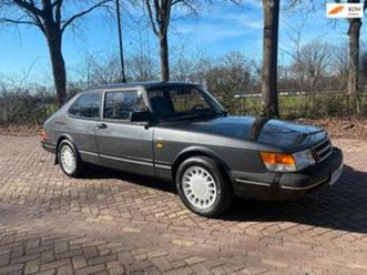 saab 900 coupé 2.0i, classic ,73.000 km! handgeschakeld, pr — saab — marktplaats