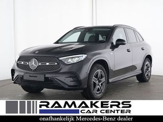 mercedes glc 300 e 4m amg night trekhaak distronic 360°cam memory