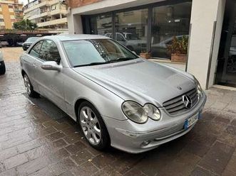 mercedes clk 270 cdi cat elegance