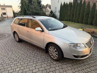 volkswagen passat b6 2.0 tdi racibórz • olx.pl