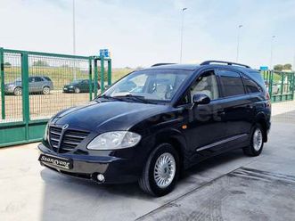 ssangyong rodius 270xdi limited