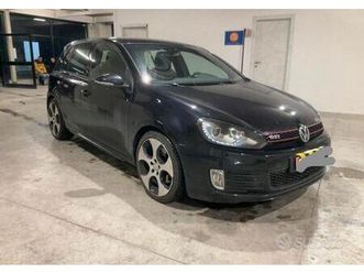 volkswagen golf gti 2.0 tsi 5p